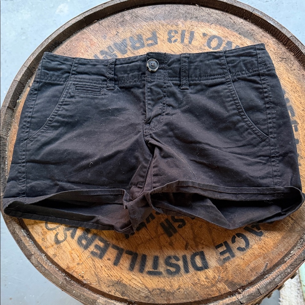 American Eagle Outfitters Black Women's Jean Shorts